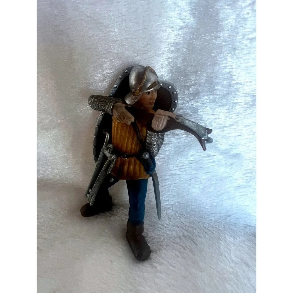 Lot‎ of Papo Schleich Medieval Knights Horses Archer Action Figures Fantasy Toys